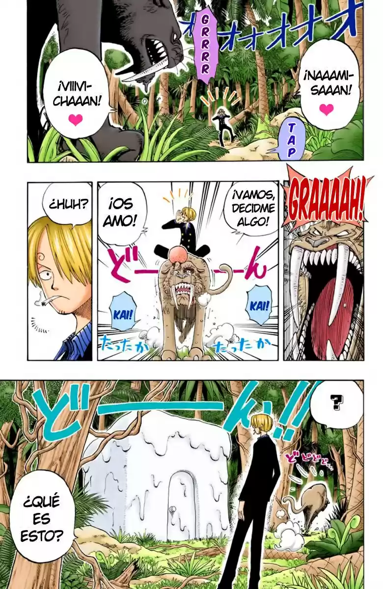 One Piece (full Color) - Capítulo 125 - Página 4 - LectorTMOo