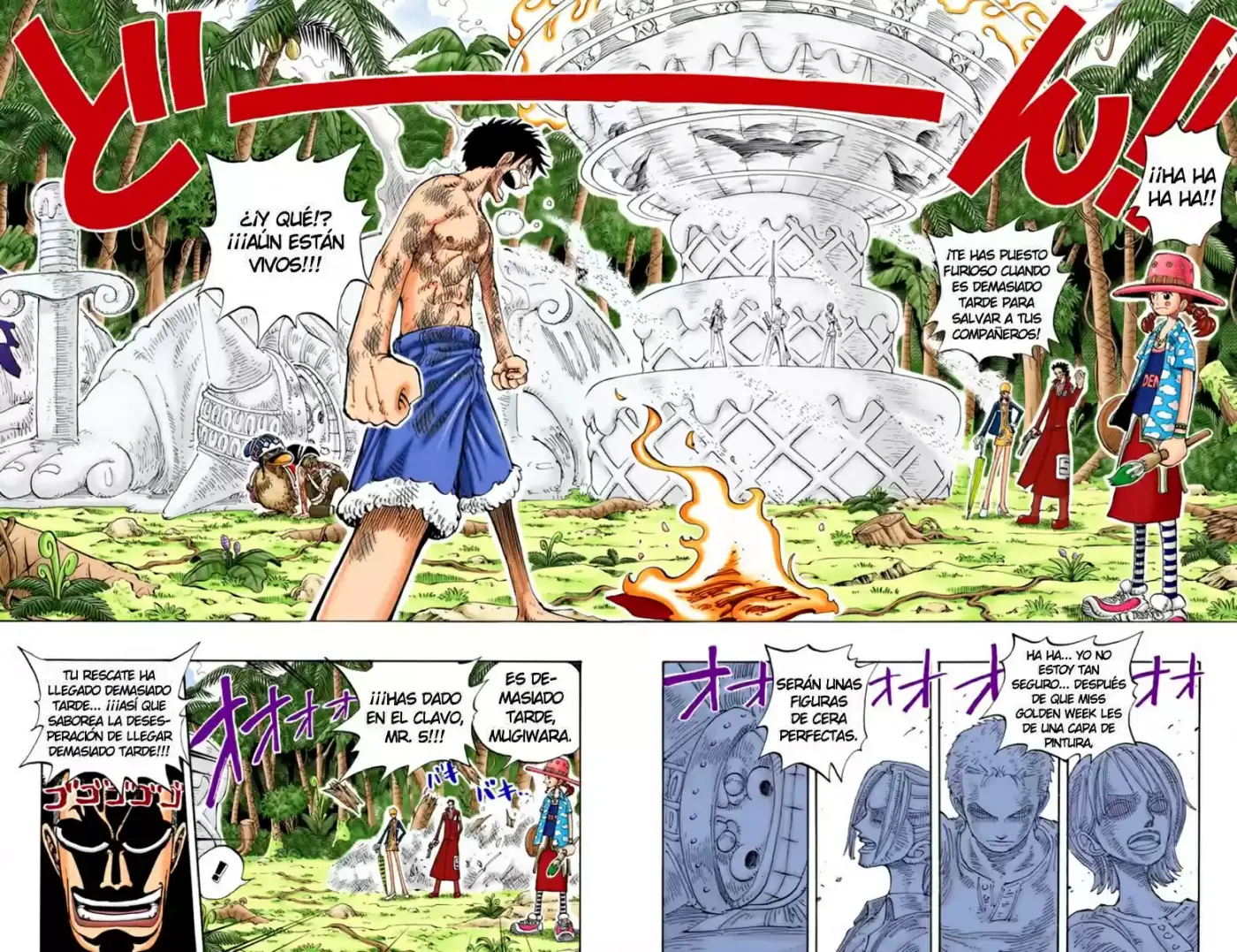 One Piece (full Color) - Capítulo 125 - Página 5 - LectorTMOo