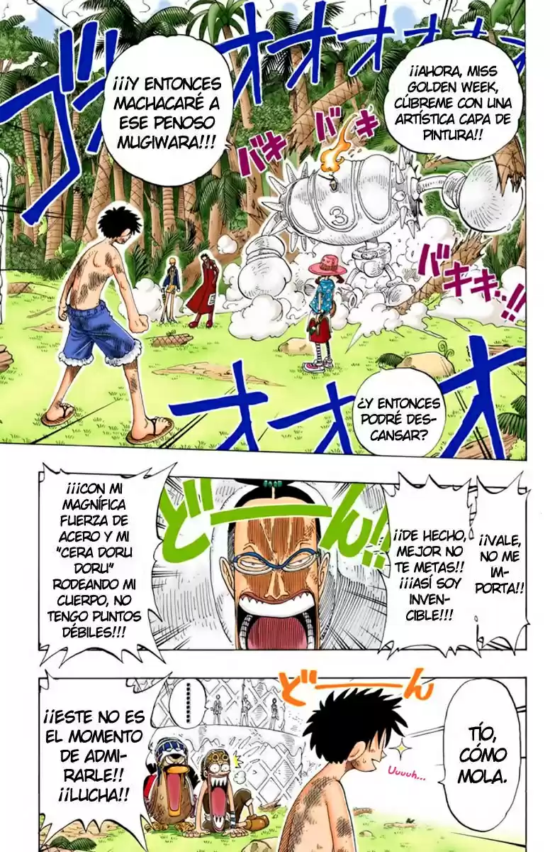 One Piece (full Color) - Capítulo 125 - Página 7 - LectorTMOo