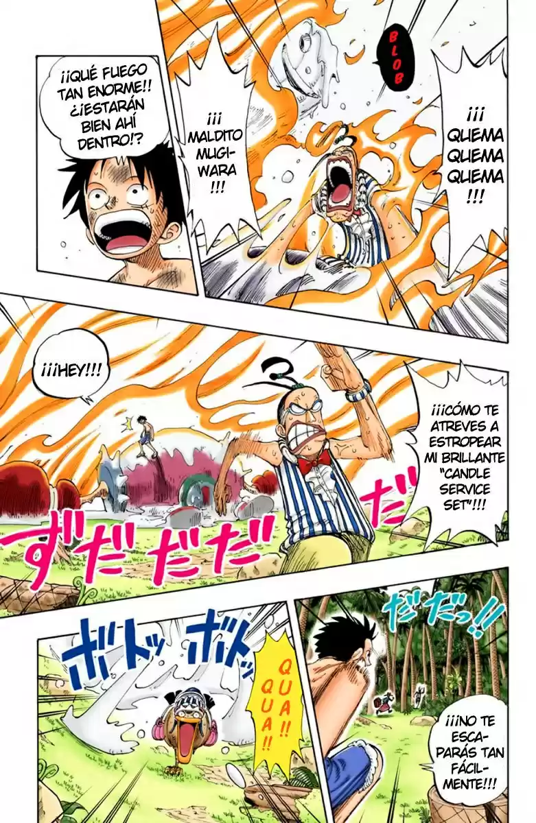 One Piece (full Color) - Capítulo 126 - Página 4 - LectorTMOo