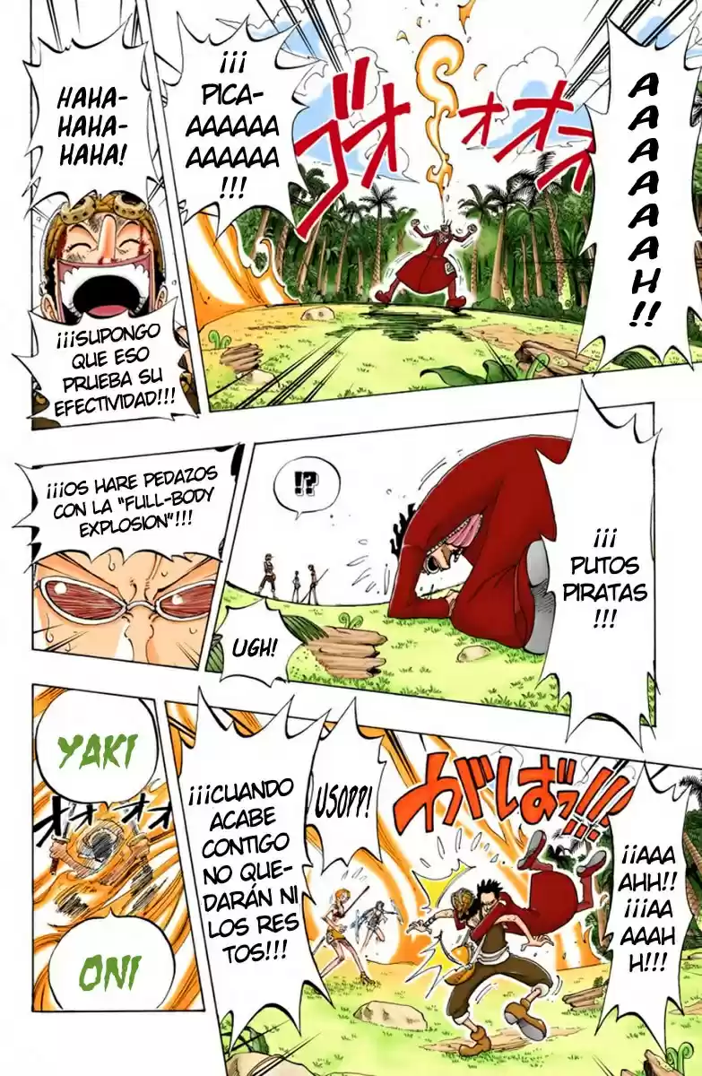 One Piece (full Color) - Capítulo 126 - Página 9 - LectorTMOo