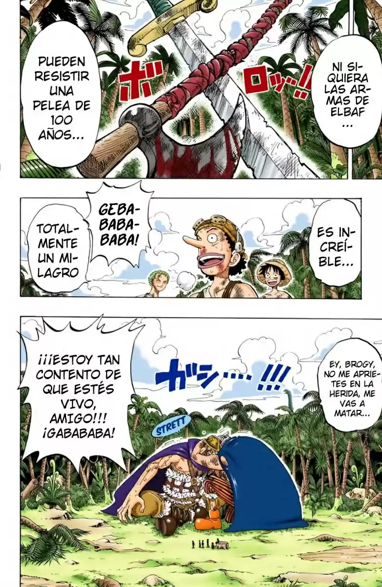 One Piece (full Color) - Capítulo 127 - Página 7 - LectorTMOo