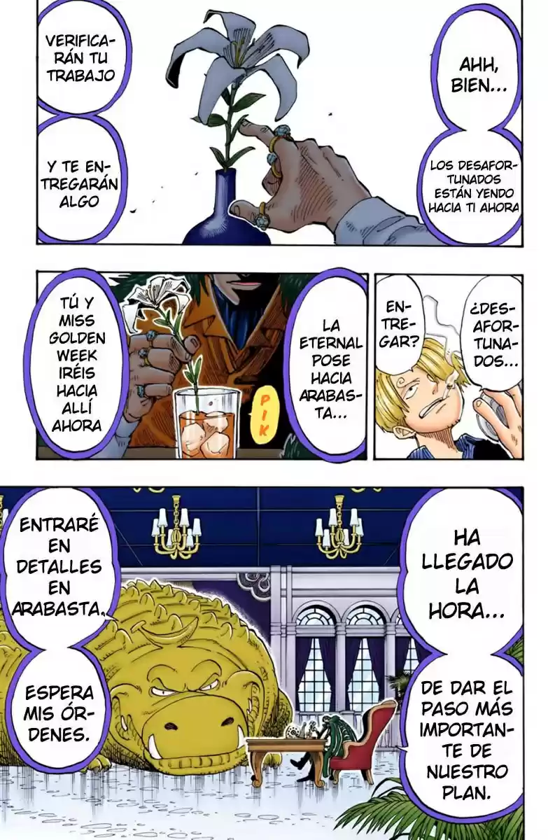 One Piece (full Color) - Capítulo 127 - Página 12 - LectorTMOo