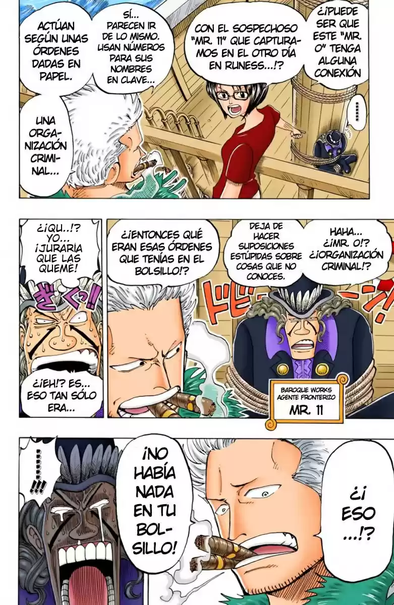One Piece (full Color) - Capítulo 128 - Página 5 - LectorTMOo
