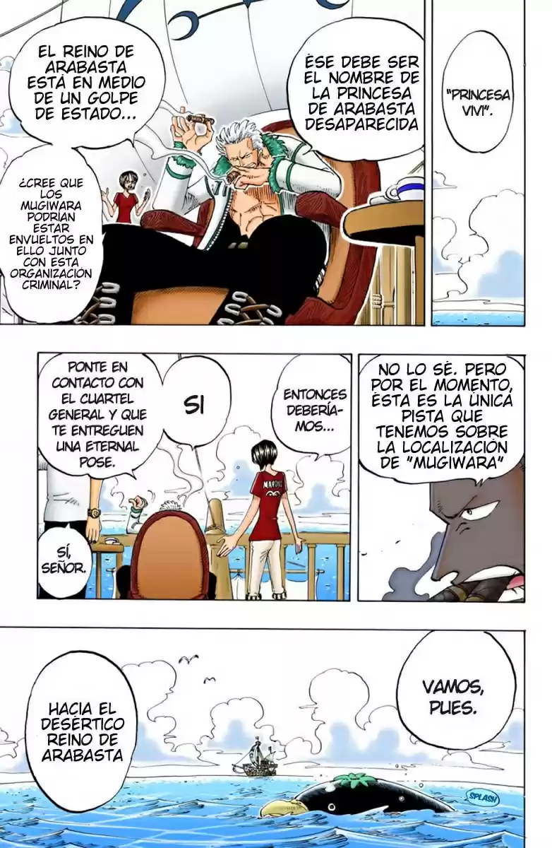 One Piece (full Color) - Capítulo 128 - Página 6 - LectorTMOo