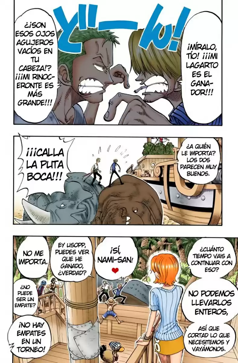 One Piece (full Color) - Capítulo 128 - Página 15 - LectorTMOo
