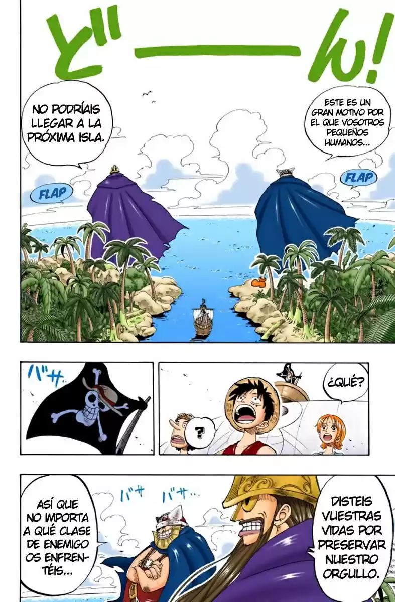 One Piece (full Color) - Capítulo 128 - Página 17 - LectorTMOo