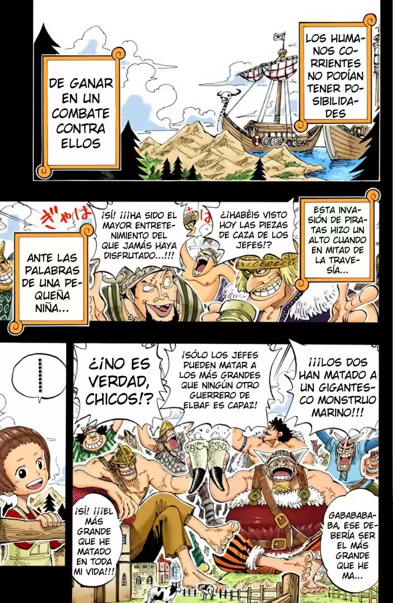 One Piece (full Color) - Capítulo 129 - Página 12 - LectorTMOo