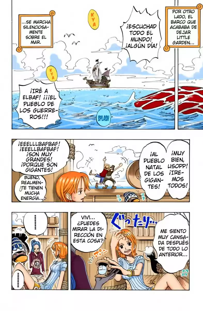 One Piece (full Color) - Capítulo 129 - Página 15 - LectorTMOo