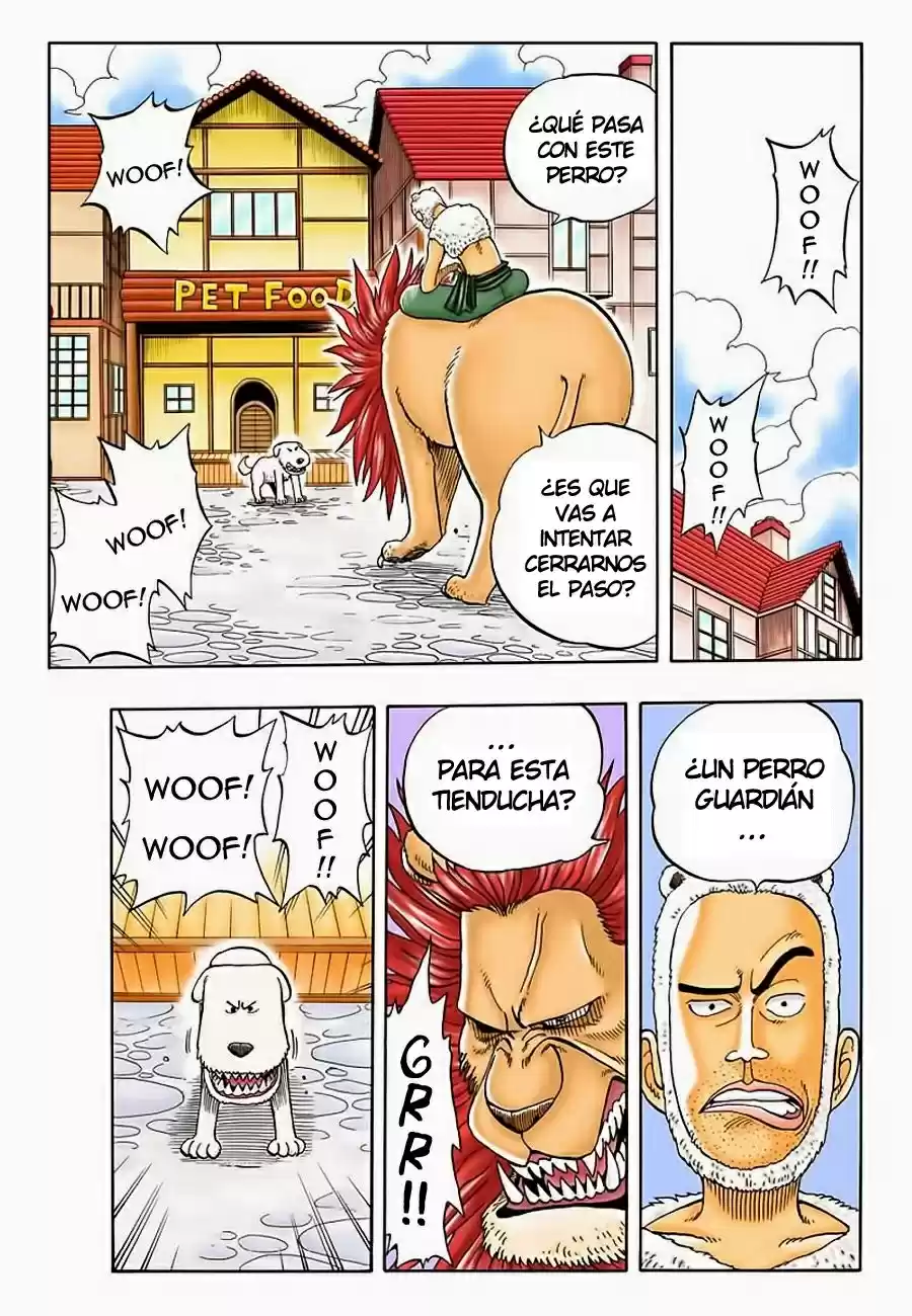 One Piece (full Color) - Capítulo 13 - Página 4 - LectorTMOo