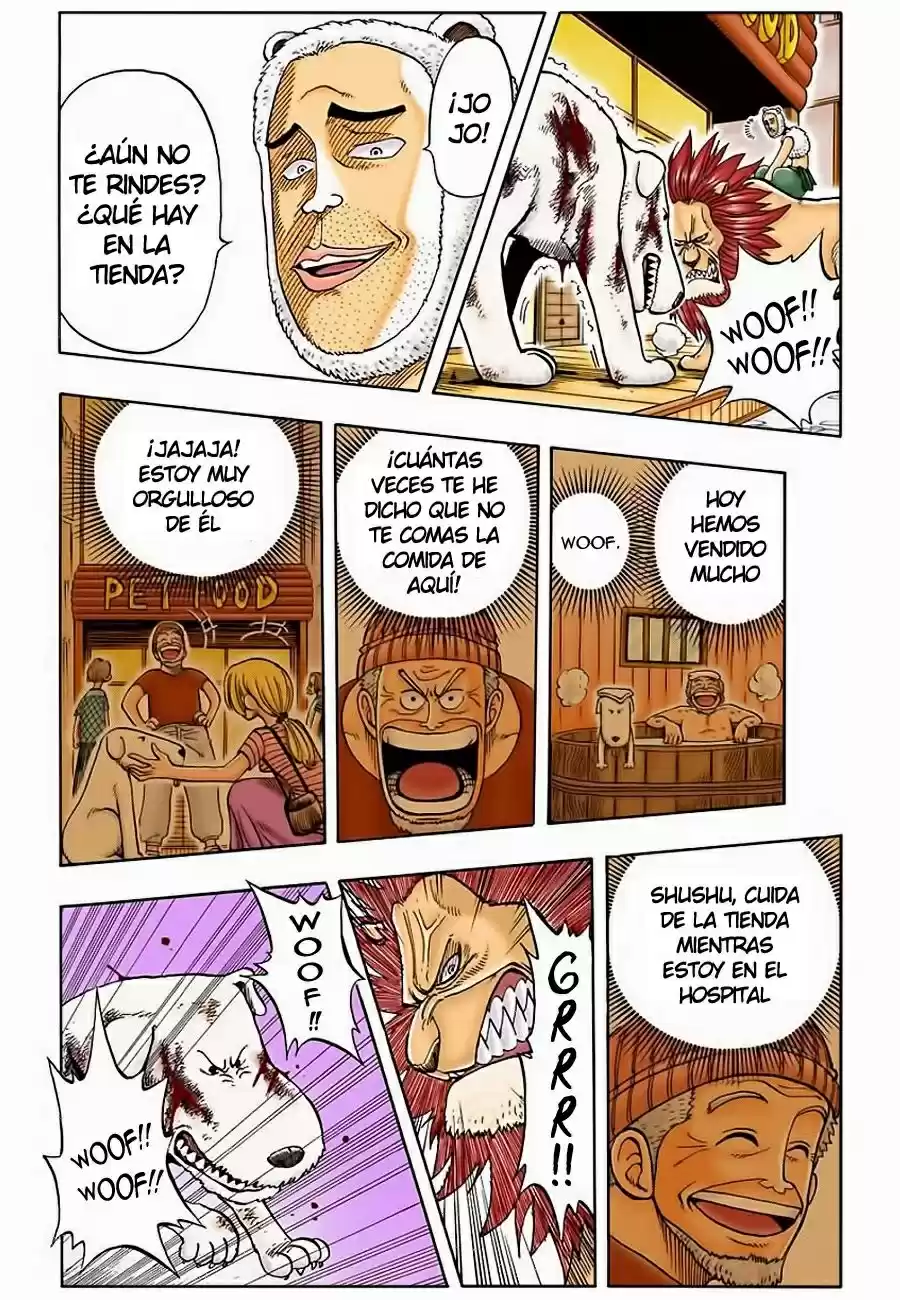 One Piece (full Color) - Capítulo 13 - Página 7 - LectorTMOo