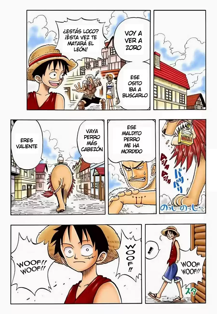 One Piece (full Color) - Capítulo 13 - Página 8 - LectorTMOo