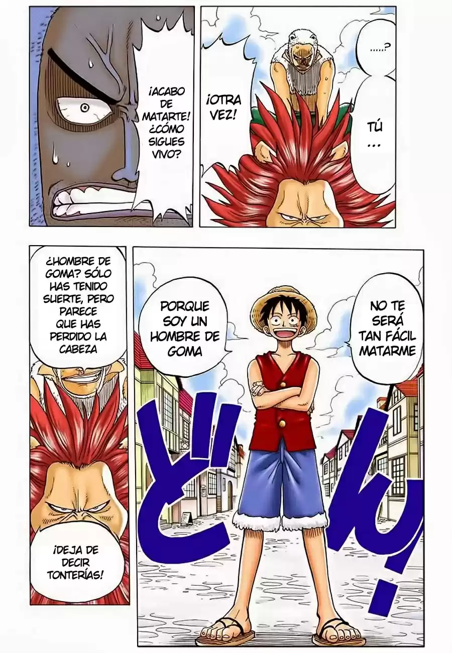 One Piece (full Color) - Capítulo 13 - Página 11 - LectorTMOo