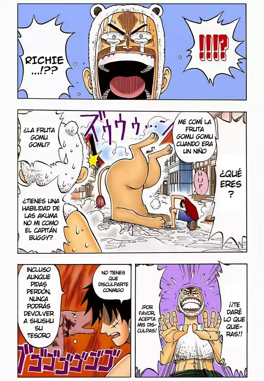 One Piece (full Color) - Capítulo 13 - Página 14 - LectorTMOo