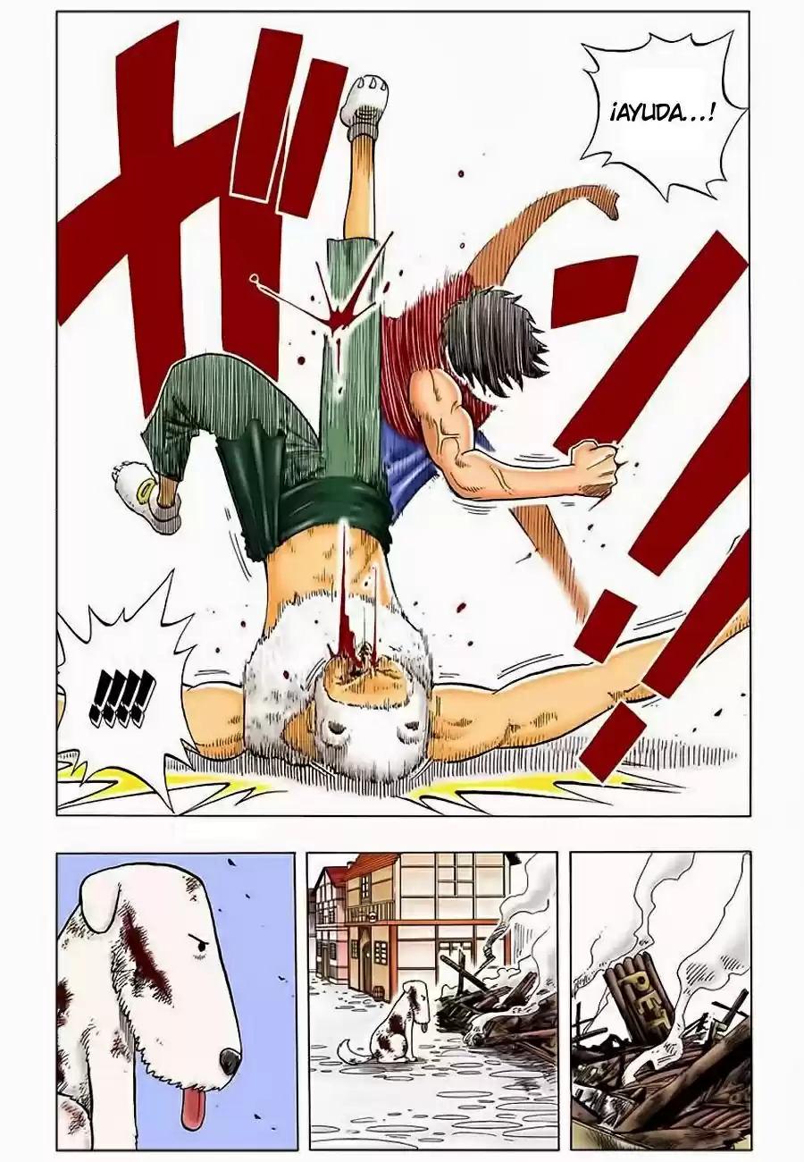 One Piece (full Color) - Capítulo 13 - Página 16 - LectorTMOo