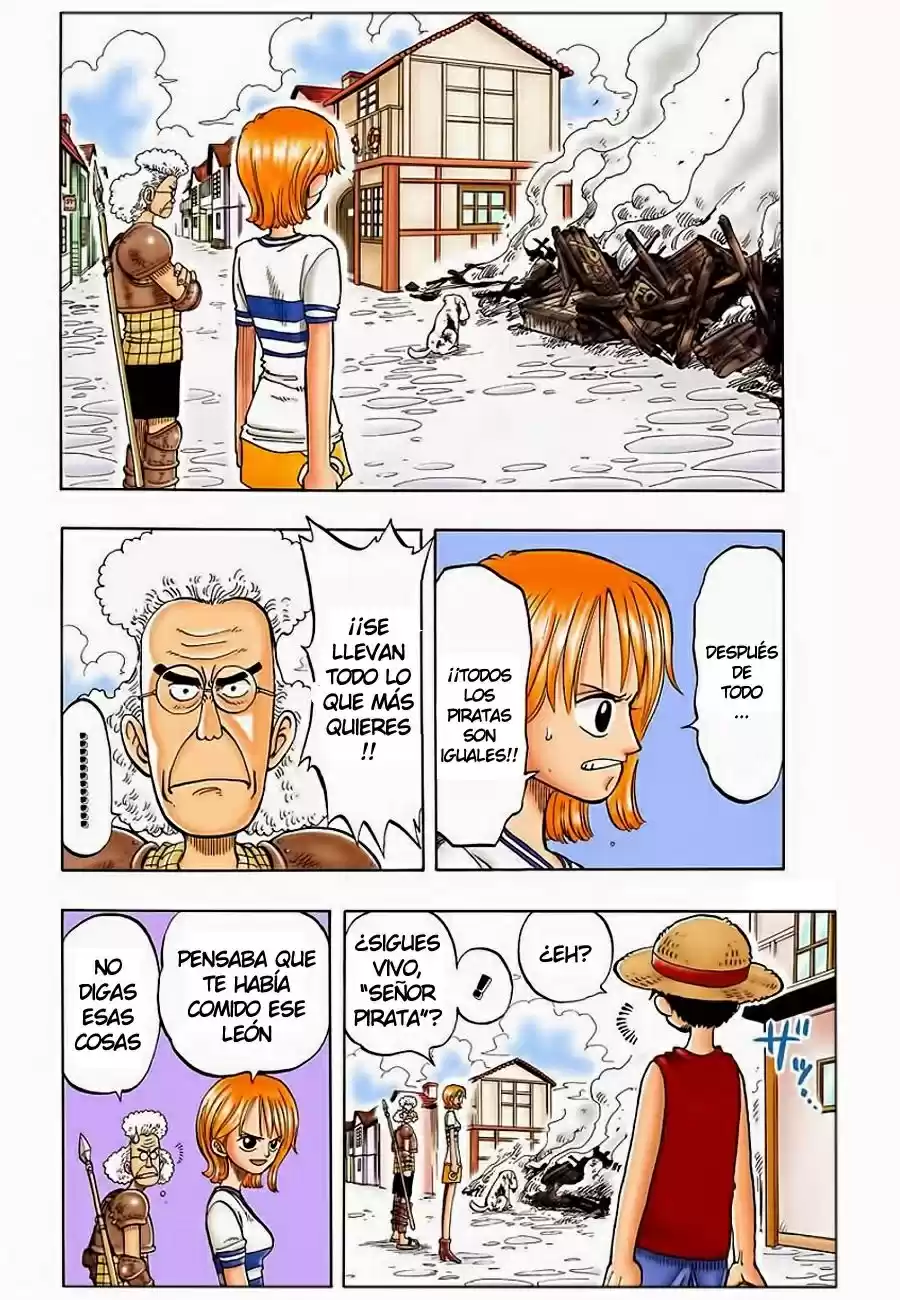 One Piece (full Color) - Capítulo 13 - Página 17 - LectorTMOo