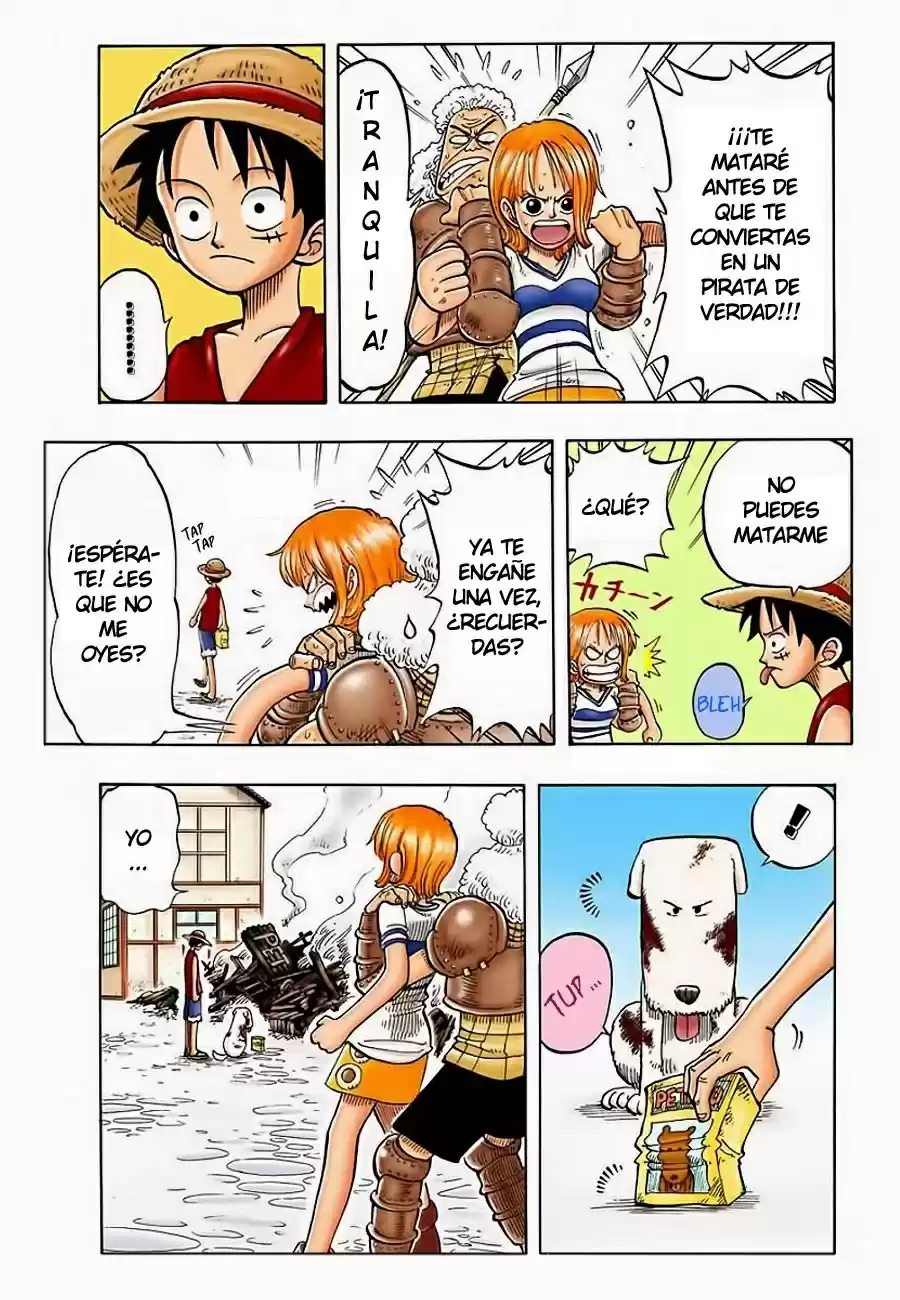 One Piece (full Color) - Capítulo 13 - Página 18 - LectorTMOo