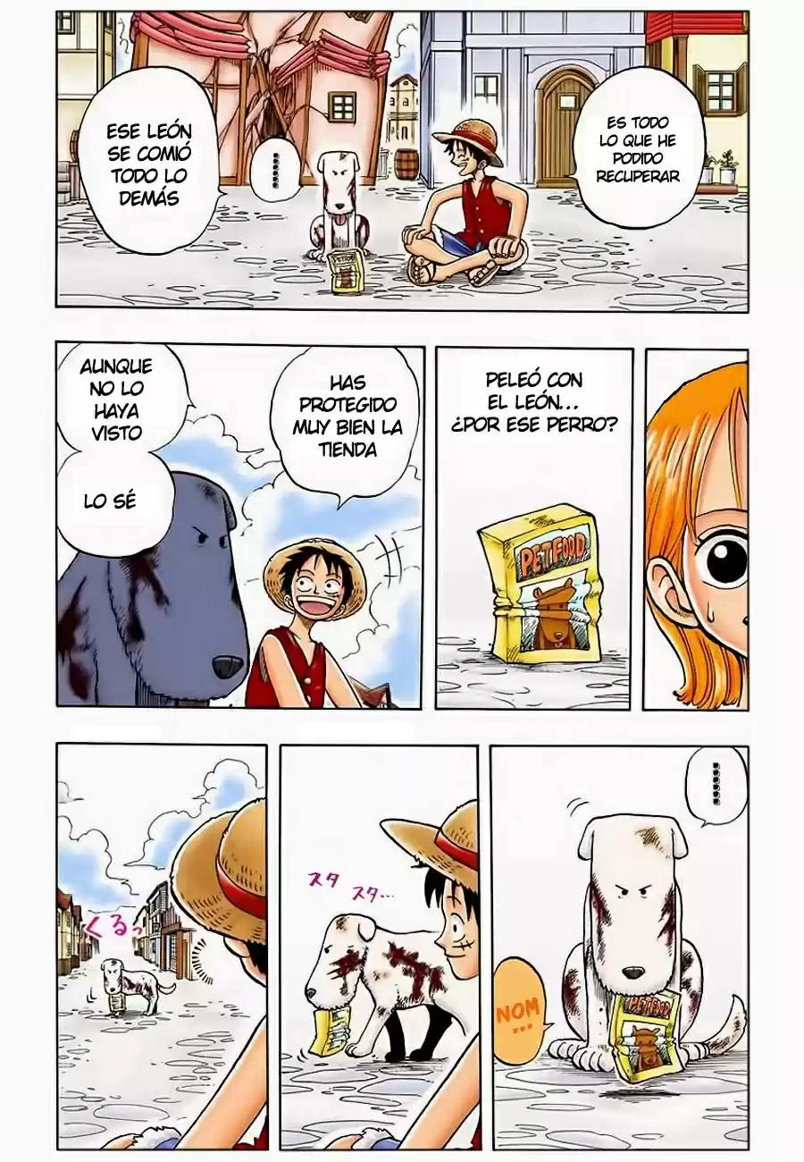 One Piece (full Color) - Capítulo 13 - Página 19 - LectorTMOo