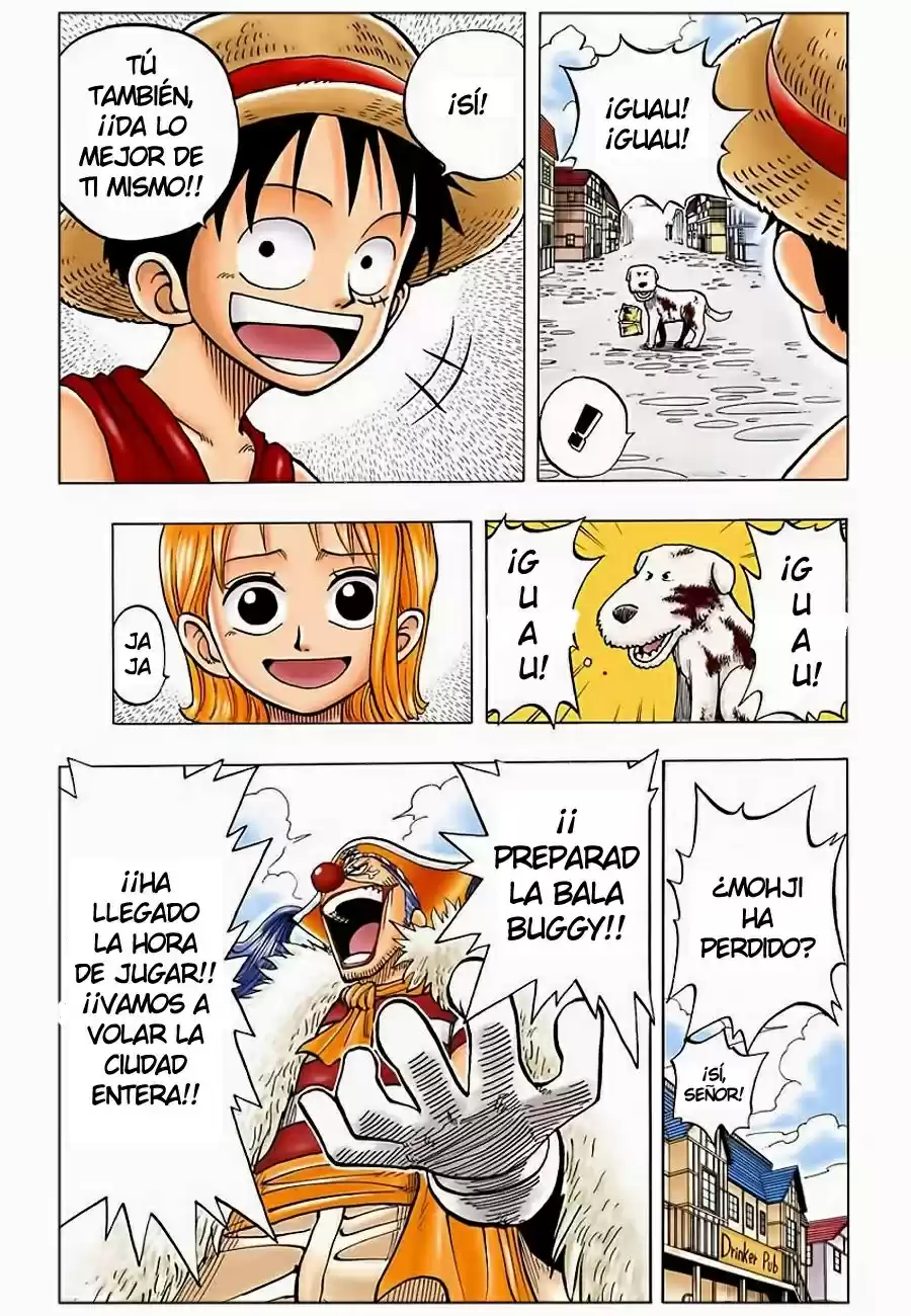 One Piece (full Color) - Capítulo 13 - Página 20 - LectorTMOo