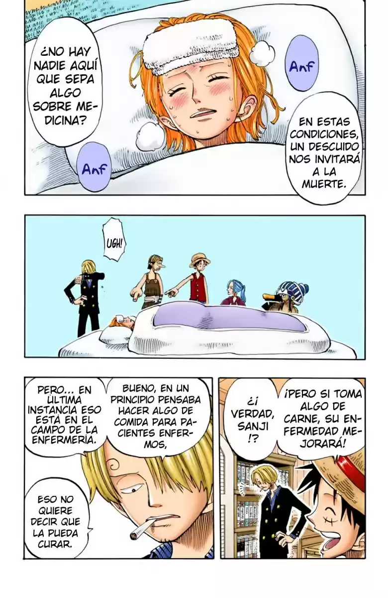 One Piece (full Color) - Capítulo 130 - Página 4 - LectorTMOo