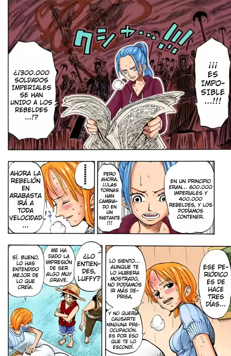 One Piece (full Color) - Capítulo 130 - Página 9 - LectorTMOo