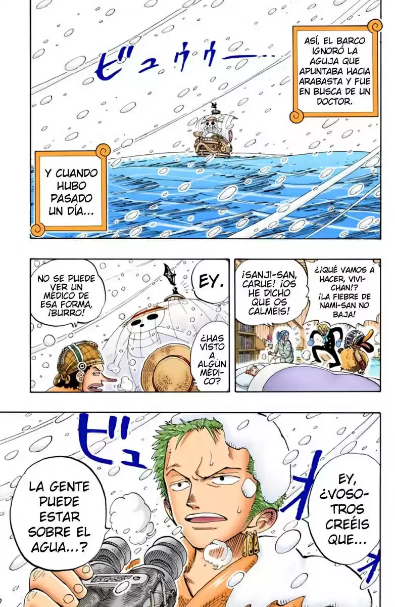 One Piece (full Color) - Capítulo 130 - Página 19 - LectorTMOo