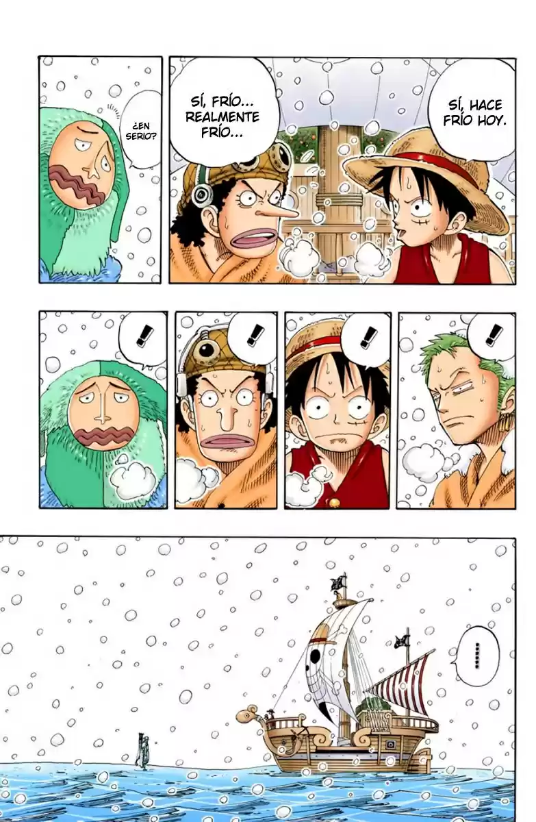 One Piece (full Color) - Capítulo 131 - Página 6 - LectorTMOo