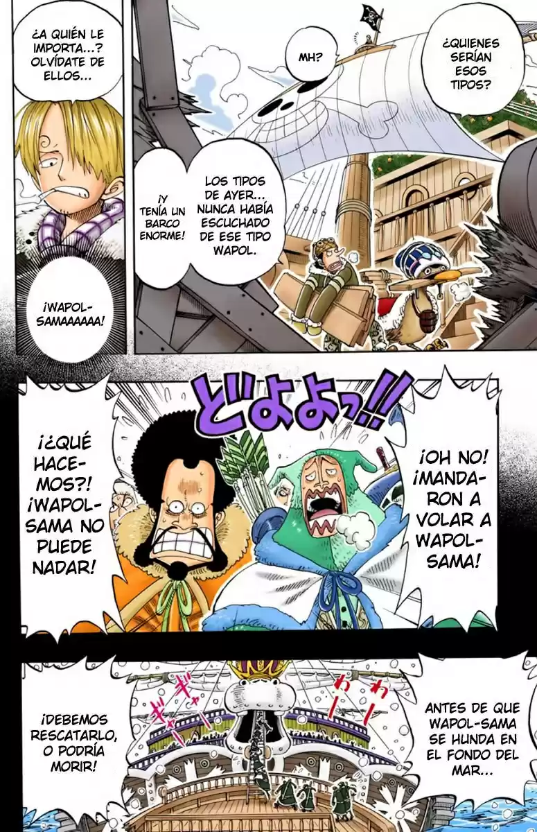 One Piece (full Color) - Capítulo 132 - Página 5 - LectorTMOo