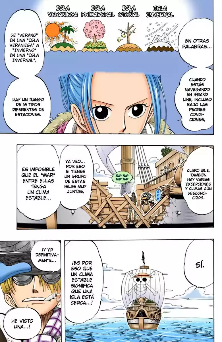 One Piece (full Color) - Capítulo 132 - Página 8 - LectorTMOo