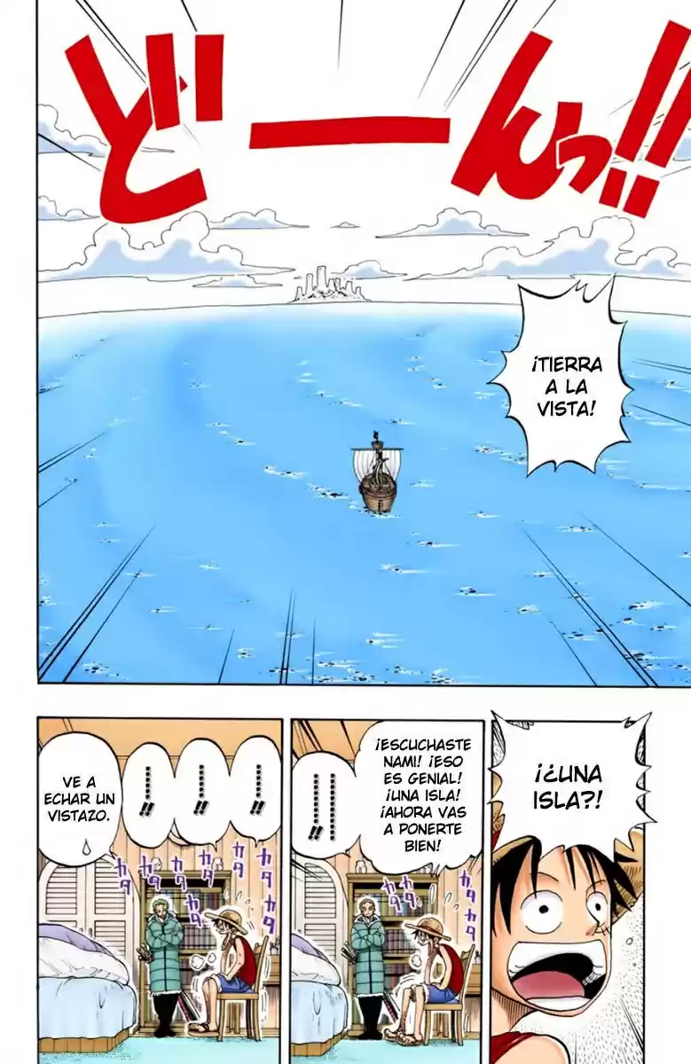 One Piece (full Color) - Capítulo 132 - Página 9 - LectorTMOo