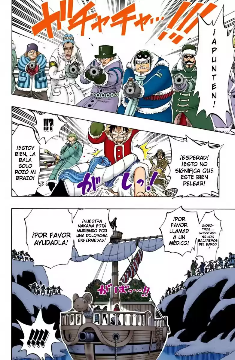 One Piece (full Color) - Capítulo 132 - Página 17 - LectorTMOo