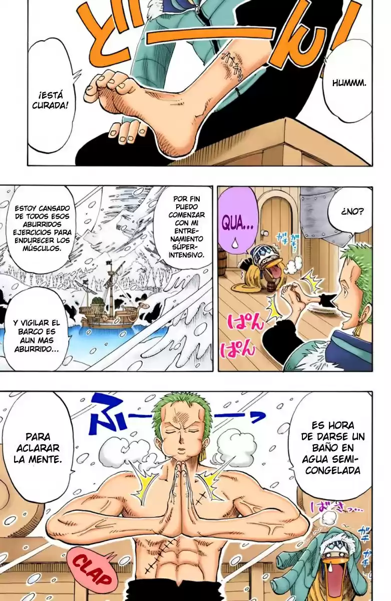 One Piece (full Color) - Capítulo 133 - Página 4 - LectorTMOo