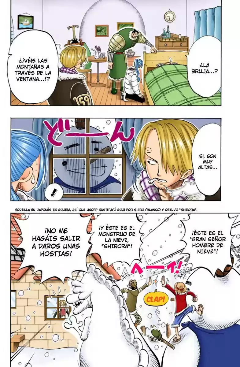 One Piece (full Color) - Capítulo 133 - Página 9 - LectorTMOo