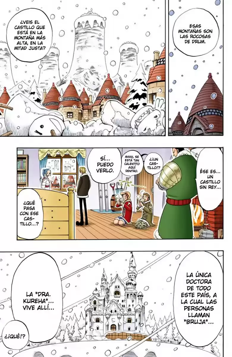 One Piece (full Color) - Capítulo 133 - Página 10 - LectorTMOo
