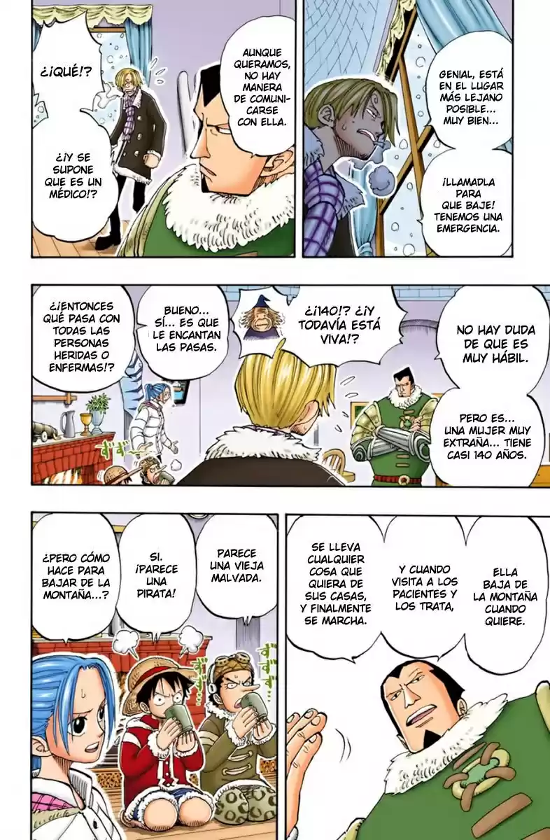 One Piece (full Color) - Capítulo 133 - Página 11 - LectorTMOo