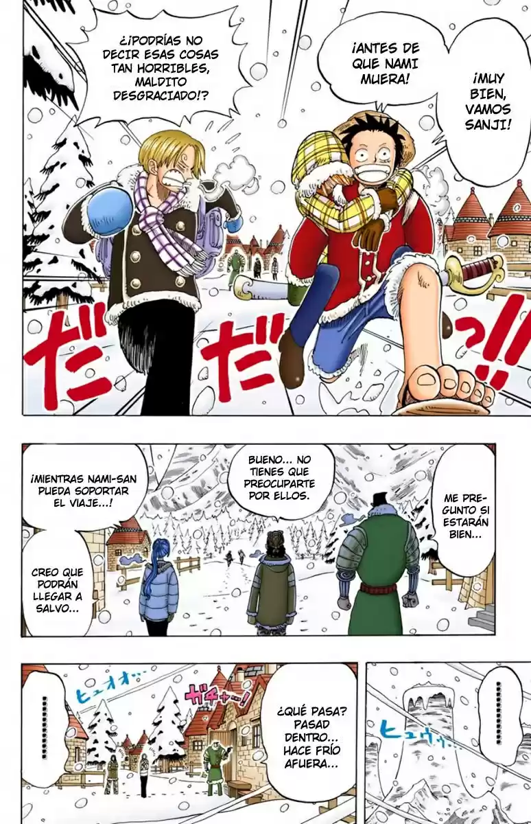 One Piece (full Color) - Capítulo 133 - Página 17 - LectorTMOo