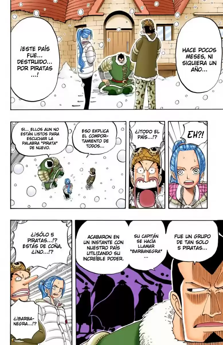 One Piece (full Color) - Capítulo 133 - Página 19 - LectorTMOo