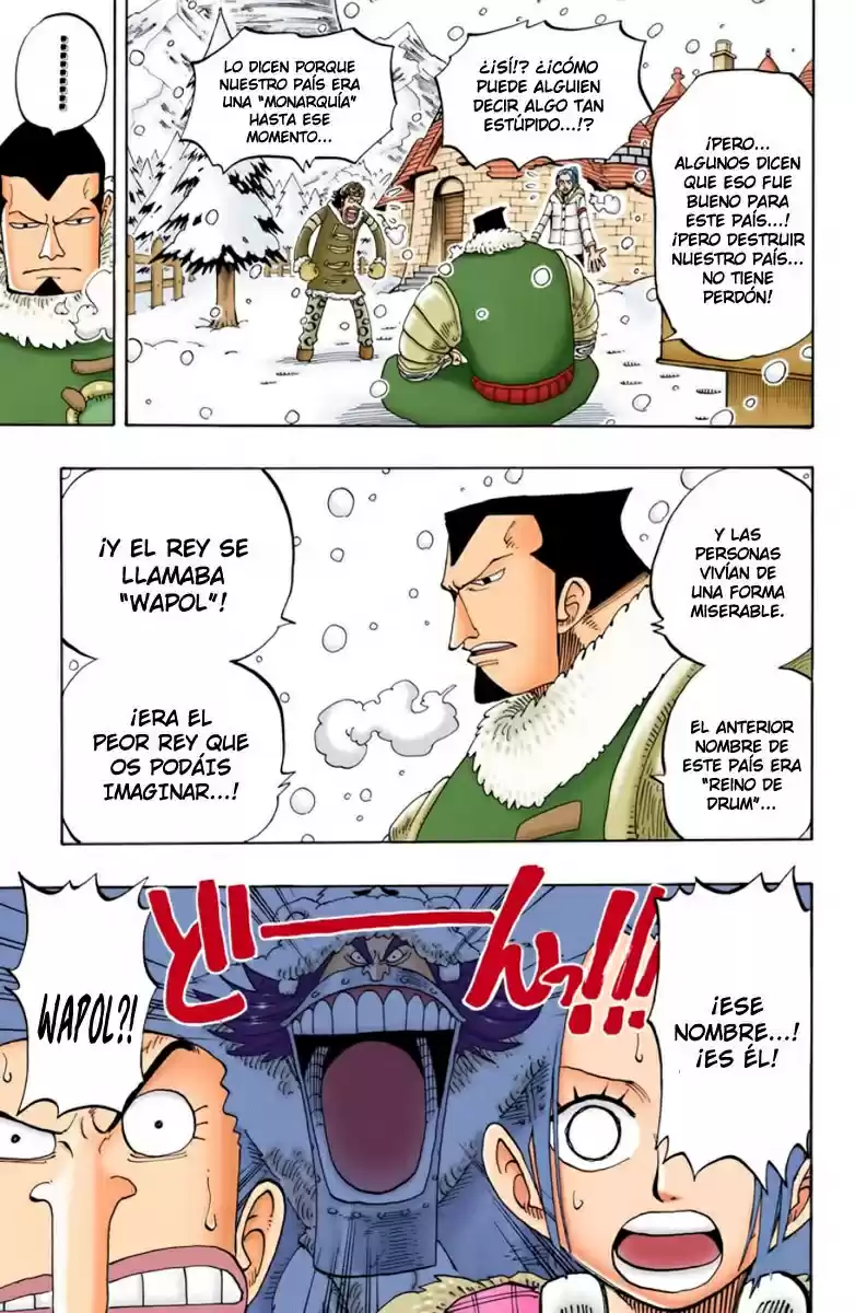 One Piece (full Color) - Capítulo 133 - Página 20 - LectorTMOo