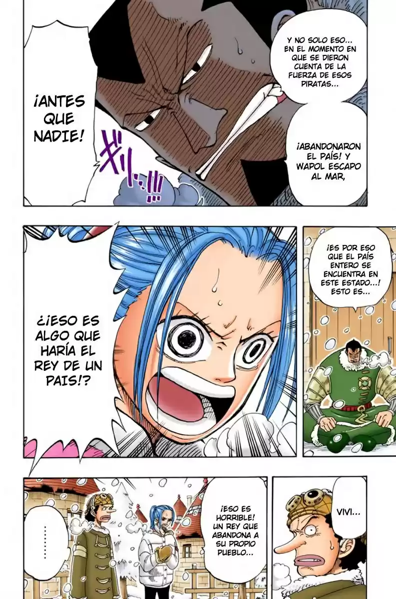 One Piece (full Color) - Capítulo 134 - Página 5 - LectorTMOo