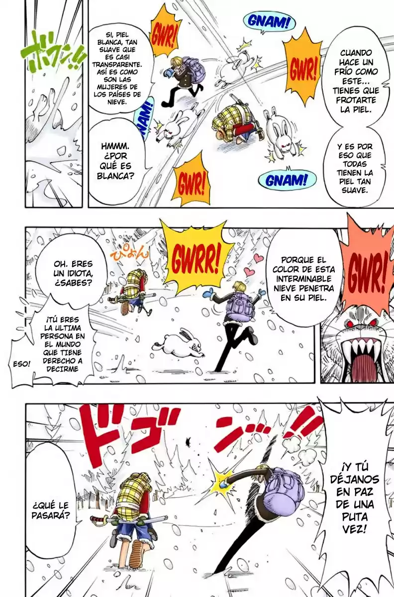 One Piece (full Color) - Capítulo 134 - Página 9 - LectorTMOo