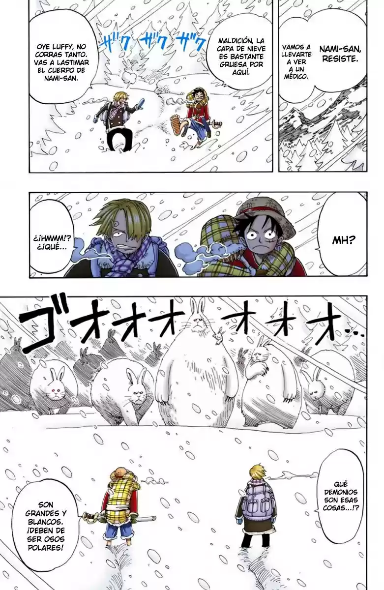 One Piece (full Color) - Capítulo 134 - Página 10 - LectorTMOo