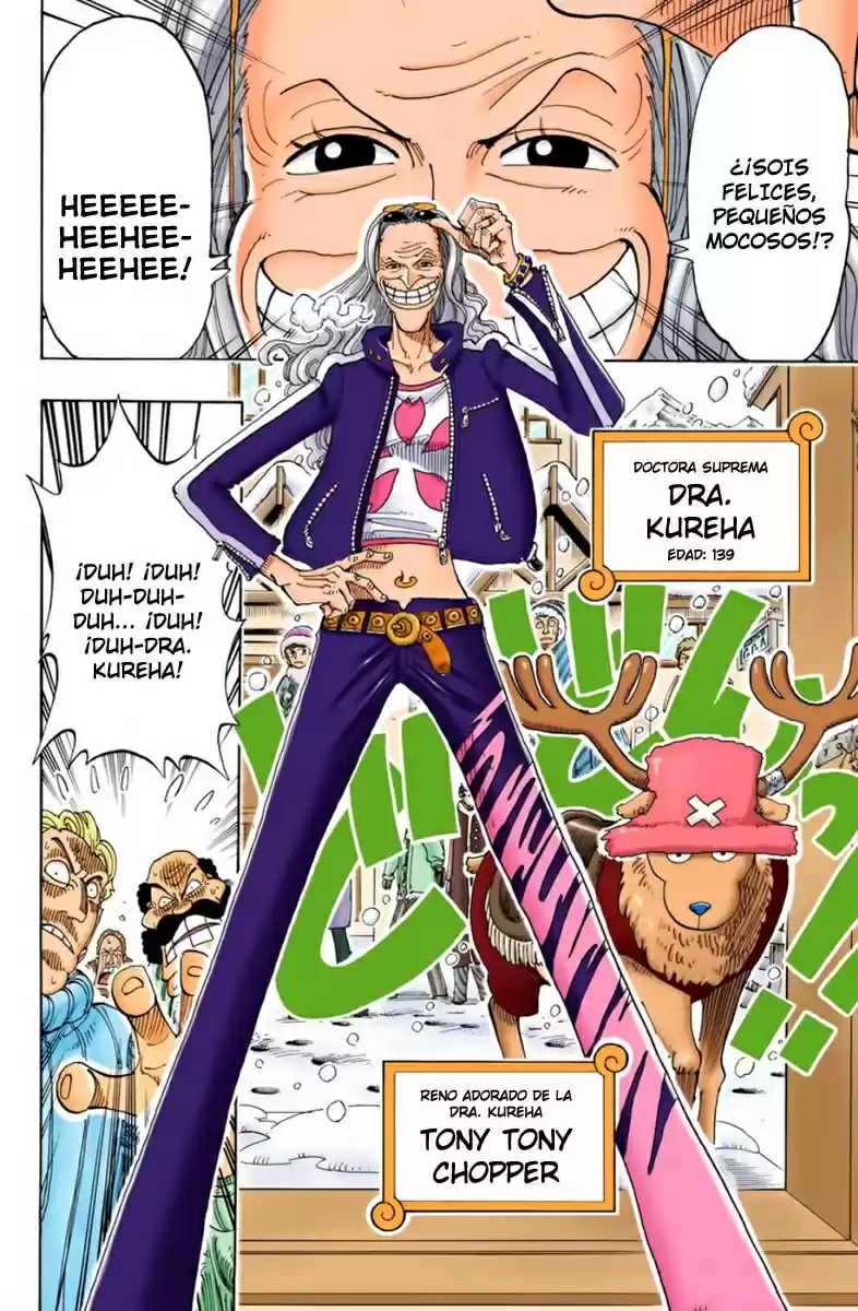 One Piece (full Color) - Capítulo 134 - Página 15 - LectorTMOo