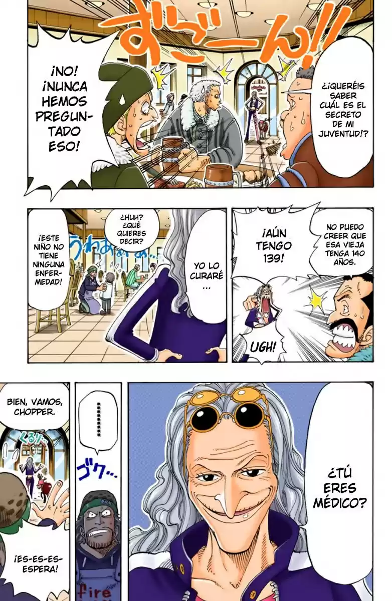 One Piece (full Color) - Capítulo 134 - Página 16 - LectorTMOo