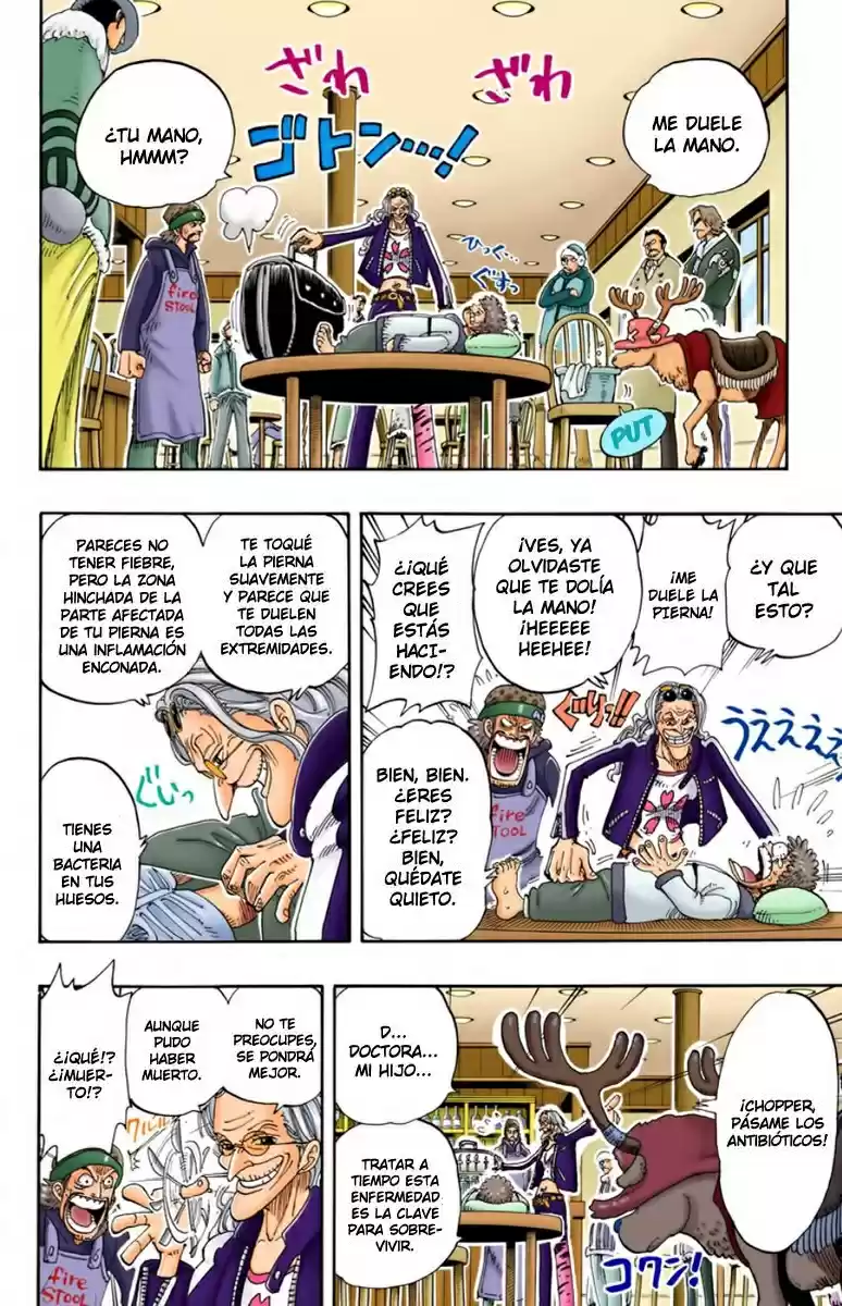 One Piece (full Color) - Capítulo 134 - Página 17 - LectorTMOo