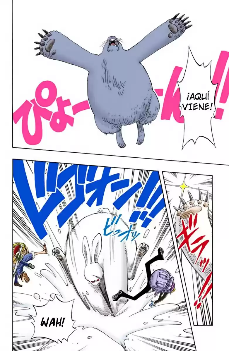 One Piece (full Color) - Capítulo 135 - Página 5 - LectorTMOo