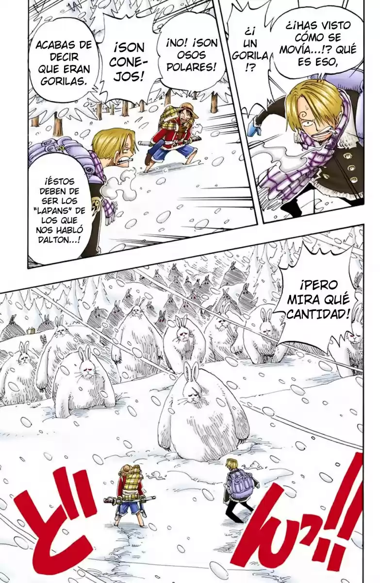 One Piece (full Color) - Capítulo 135 - Página 6 - LectorTMOo