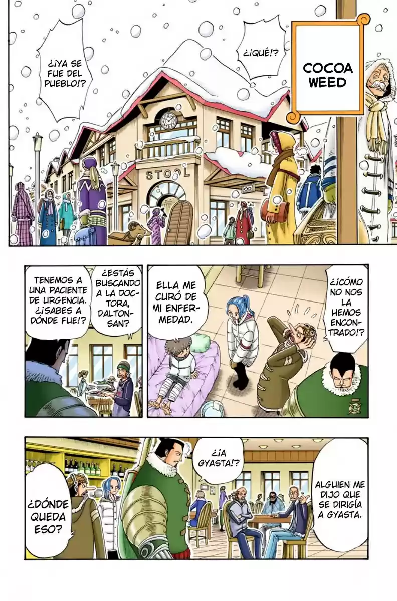 One Piece (full Color) - Capítulo 135 - Página 17 - LectorTMOo