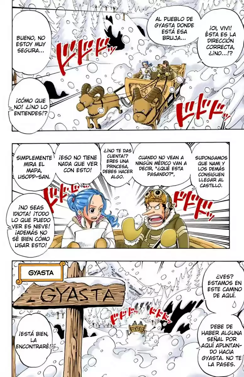 One Piece (full Color) - Capítulo 136 - Página 5 - LectorTMOo