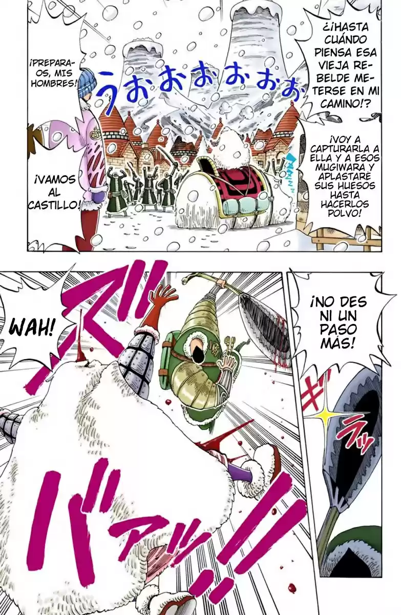 One Piece (full Color) - Capítulo 136 - Página 8 - LectorTMOo