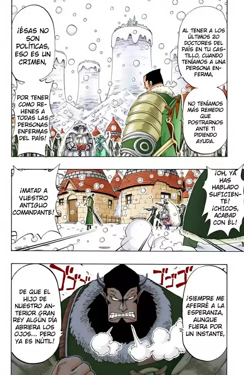 One Piece (full Color) - Capítulo 136 - Página 13 - LectorTMOo